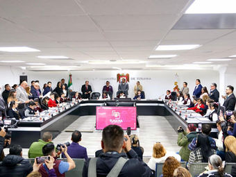 Sesiona el Cabildo Infantil del XXV Ayuntamiento de Tijuana