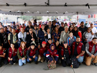 Supervisa Gobierno Municipal obra de rehabilitación del Parque Natura Sección Bosques