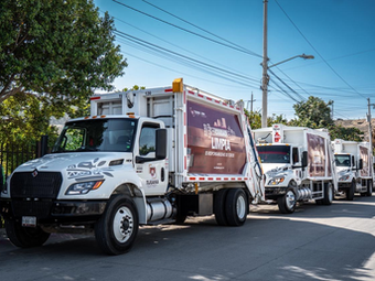 Fortalece Gobierno de Ismael Burgueño los servicios públicos con la entrada de 10 nuevas rutas de recolección de basura en Colinas de la Presa