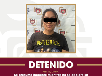 Detiene Policía Municipal a mujer por presunto intento de multihomicidio
