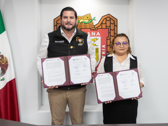 Fortalece Gobierno Municipal lazos con instituciones educativas a través de convenio con el Centro Educativo California