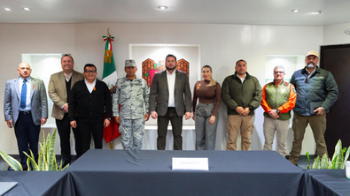 Coordina XXV Ayuntamiento de Tijuana acciones con INM y Guardia Nacional para la instalación de filtros en garitas
