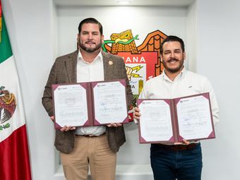 Fortalece Ismael Burgueño Ruiz convenios de colaboración con instituciones educativas