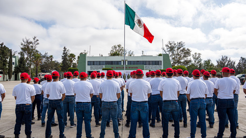 Asiste presidente municipal a la ceremonia de apertura del 2/o. Escalón 2026 del Servicio Militar Nacional