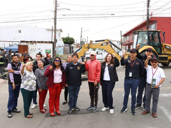 Refuerza Gobierno Municipal labores de limpieza y mejoramiento urbano con programa Tijuana: Ciudad Limpia