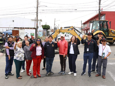 Refuerza Gobierno Municipal labores de limpieza y mejoramiento urbano con programa Tijuana: Ciudad Limpia