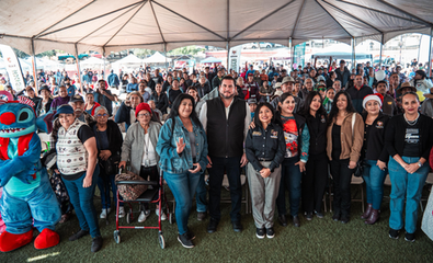 Acerca Gobierno de Ismael Burgueño servicios y programas a la comunidad de El Pípila