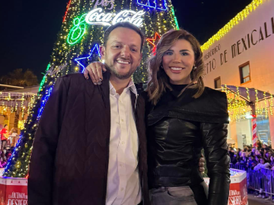 Confirma gobernadora de Baja California que está en proceso de divorcio