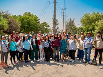 Rehabilita XXV Ayuntamiento de Tijuana espacios públicos que benefician a cerca de 11 mil personas