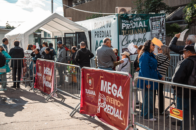 Ofrece XXV Ayuntamiento de Tijuana la opción de pago del Impuesto Predial los sábados en Palacio Municipal