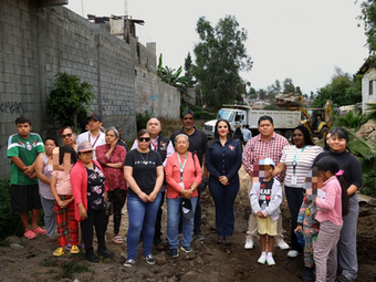 Limpia XXV Ayuntamiento de Tijuana vialidades en colonias de las delegaciones La Mesa, Otay Centenario y Sánchez Taboada