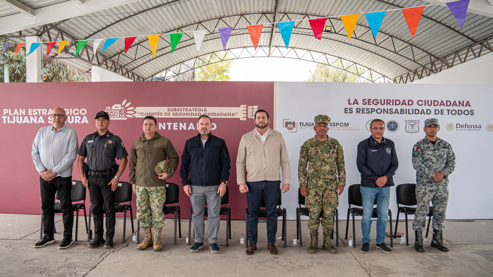 Pone en marcha Ismael Burgueño Subestrategia de Comités de Seguridad Ciudadana en Distrito Otay Centenario