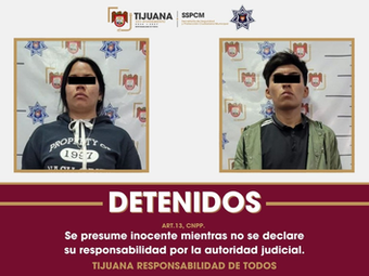 Detienen a presunto generador de violencia armado en Tijuana