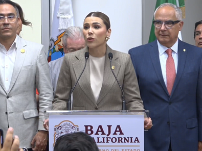 Gobernadora Marina del Pilar confirma revocación de su visa y pide no politizar
