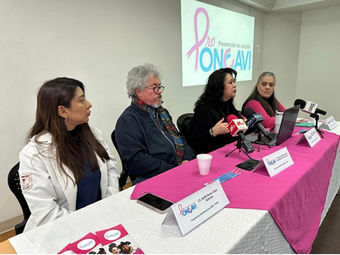 Alientan esperanza y prevención de cáncer en el 13 aniversario de Pro Oncavi