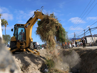 Lleva Gobierno Municipal acciones de ‘Tijuana: Ciudad Limpia’ a colonias de San Antonio de los Buenos y Playas