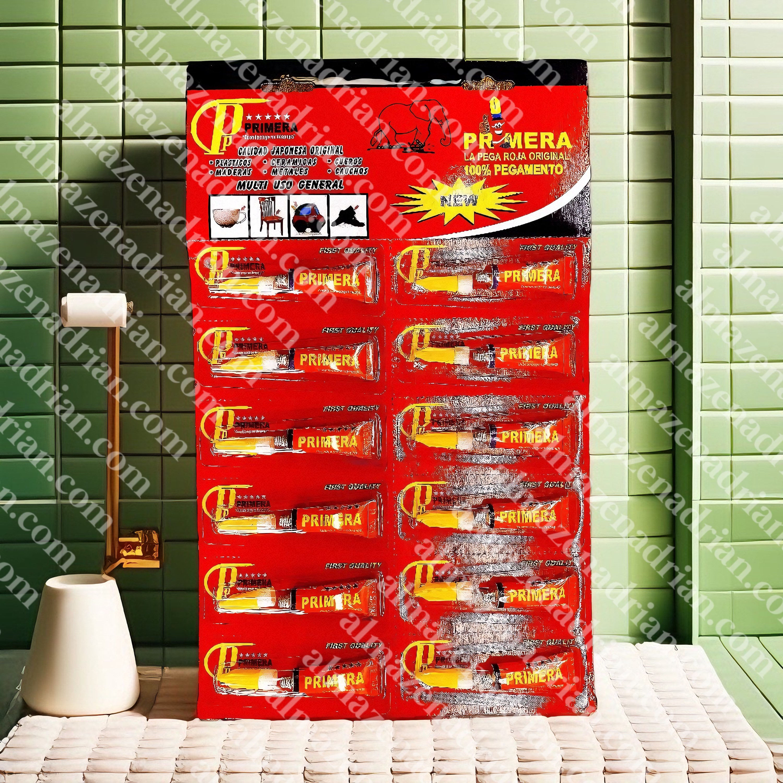 Super Glue Pegamento 12/ unidades Primera