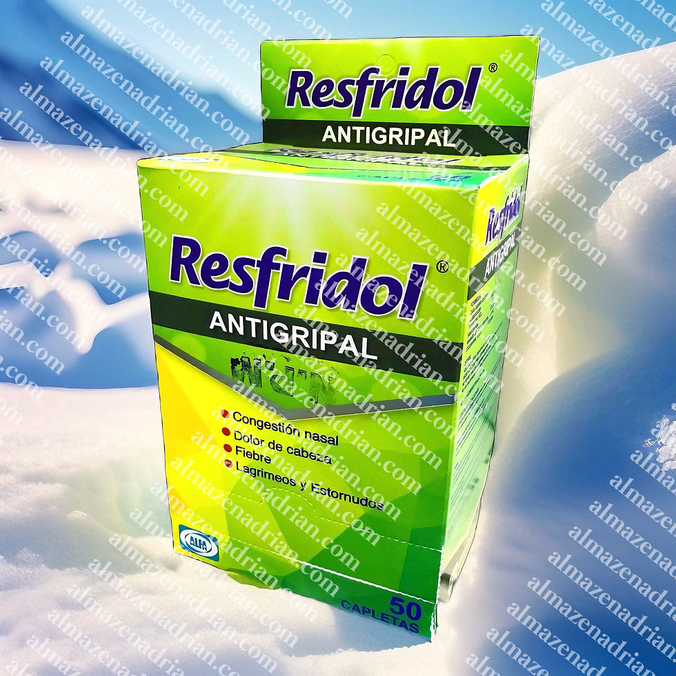 Resfridol Antigripal Capsulas alfa
