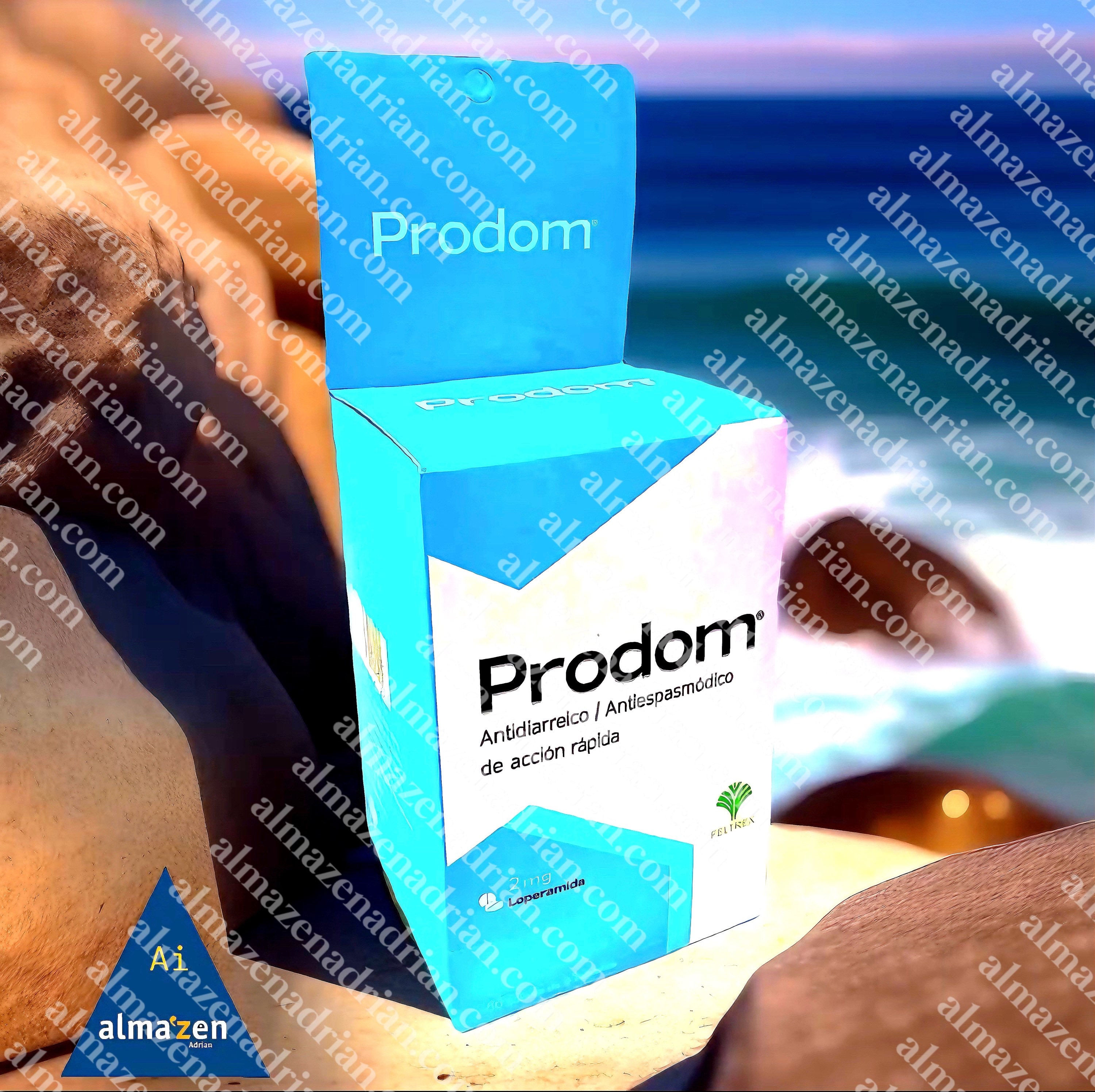 Prodom 50x2 Loperamida cajita grande feltrex