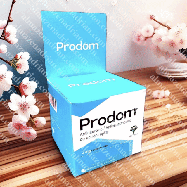 Miniatura: Prodom 2x20  Loperamida cajita pequeña feltrex