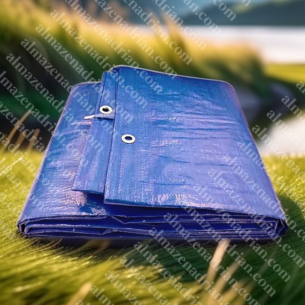 Lonas 10x12 Camionetas Camiones Multiusos azules cobijas