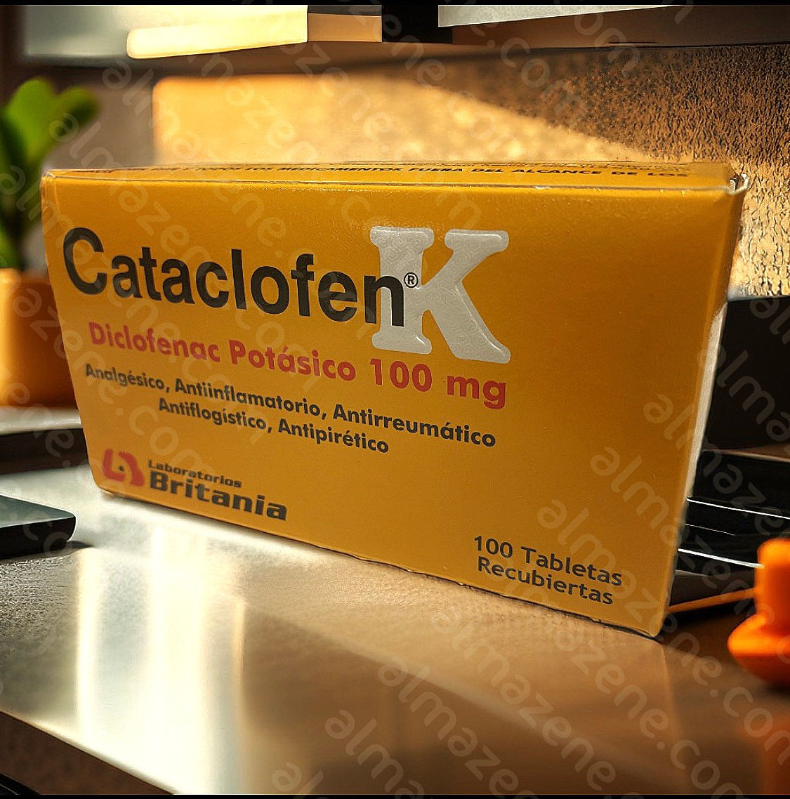 Cataclofen K disfarmaco 100/1 cataflan 100 mg