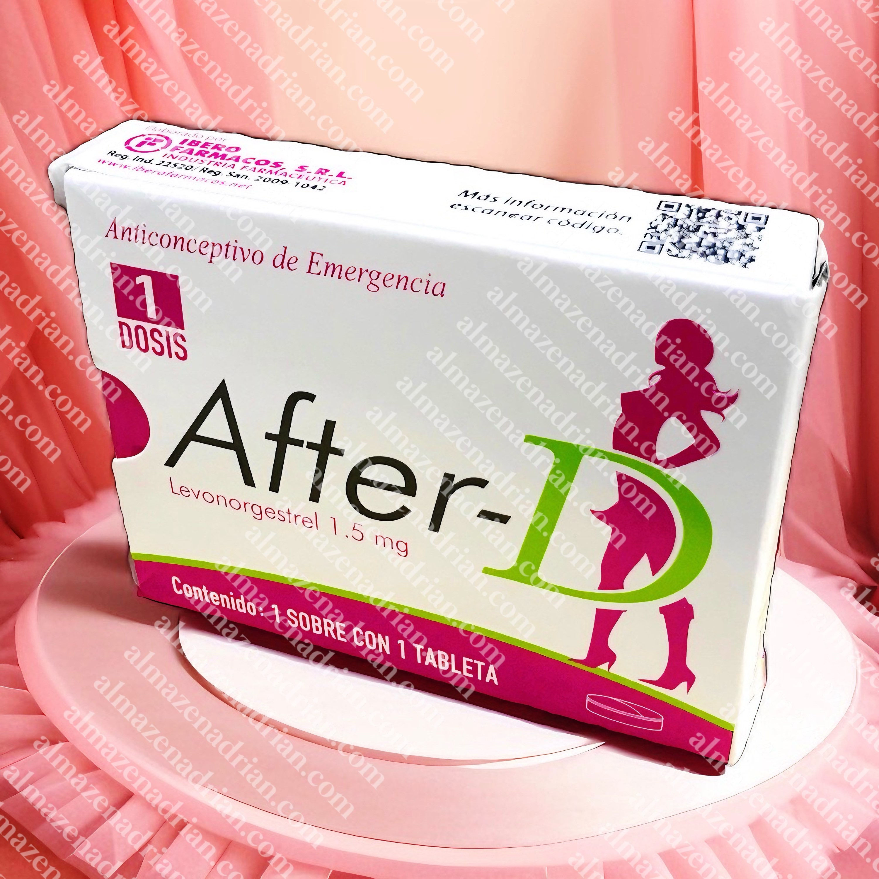 After - D anticonceptivo para 1 dia después 