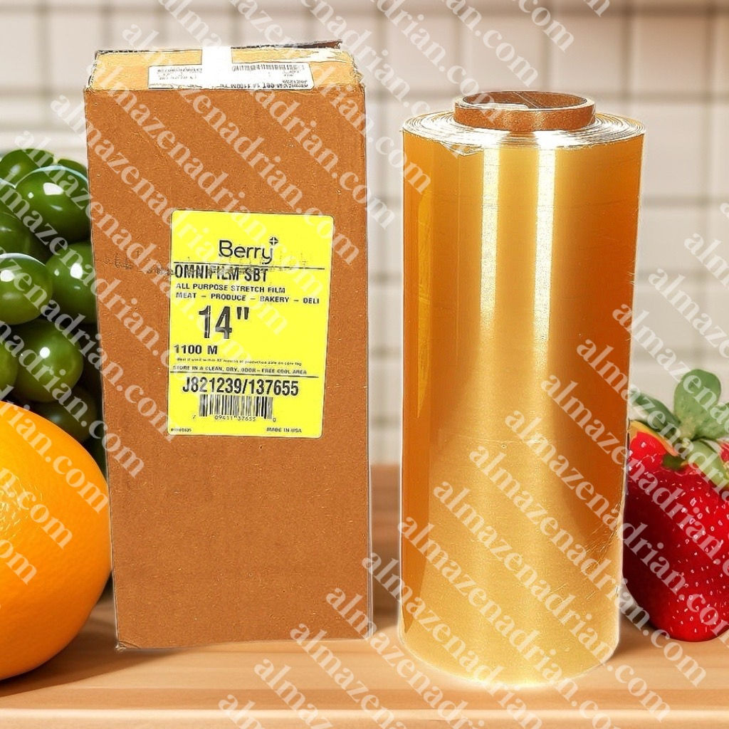Plastico PVC #14 “ Papel hojas para envolver empacar