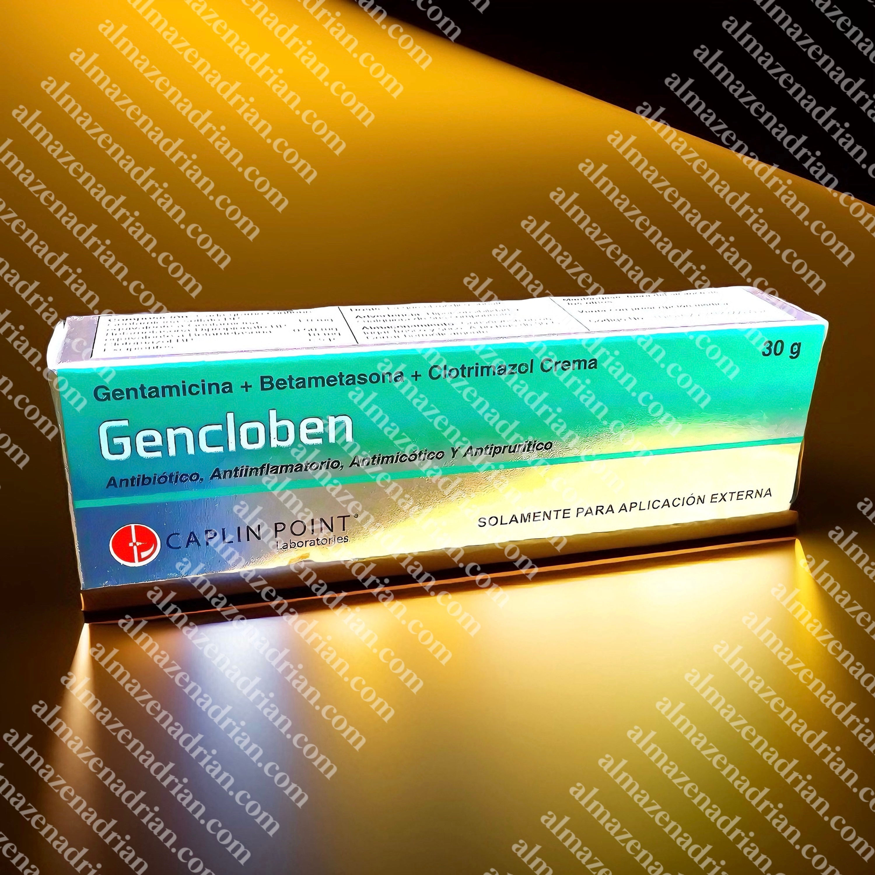 Gencloben crema 30 gramos caplin point Crema ungüento