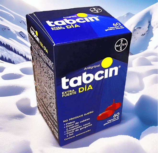 Miniatura: Tabcin Liquid Gel [ Dia, Flema ] Bayer
