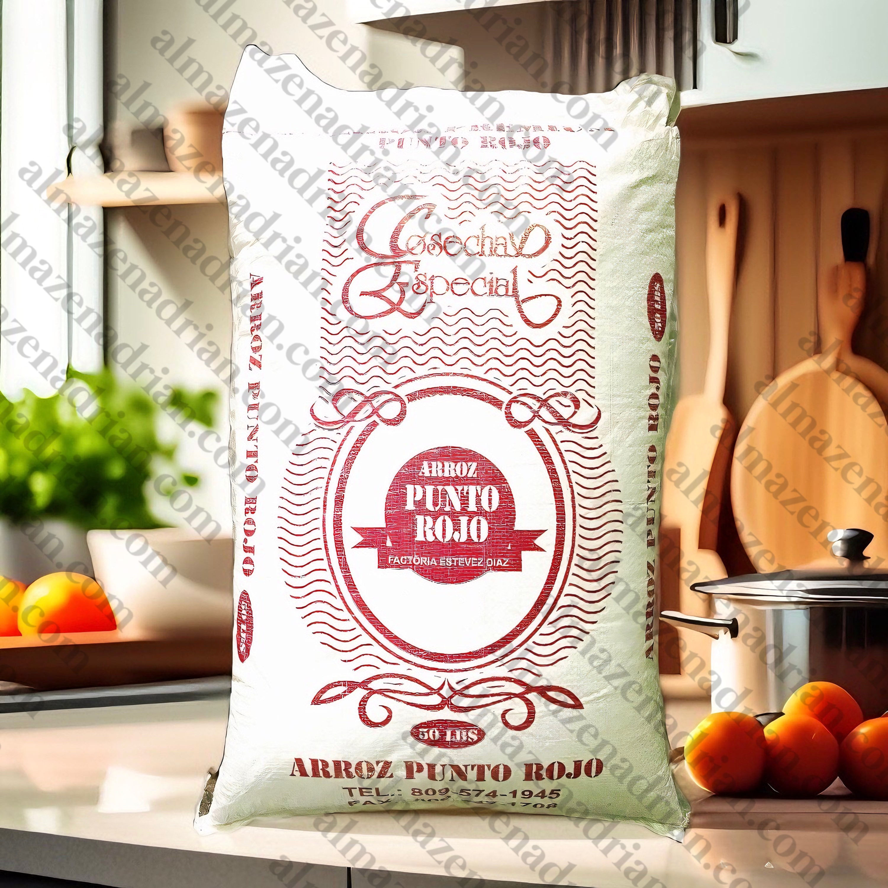 Arroz Punto Rojo 50 libras super especial premium