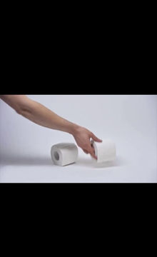 Miniatura: Papel de Baño Generico 48 / rollos unidades bano 