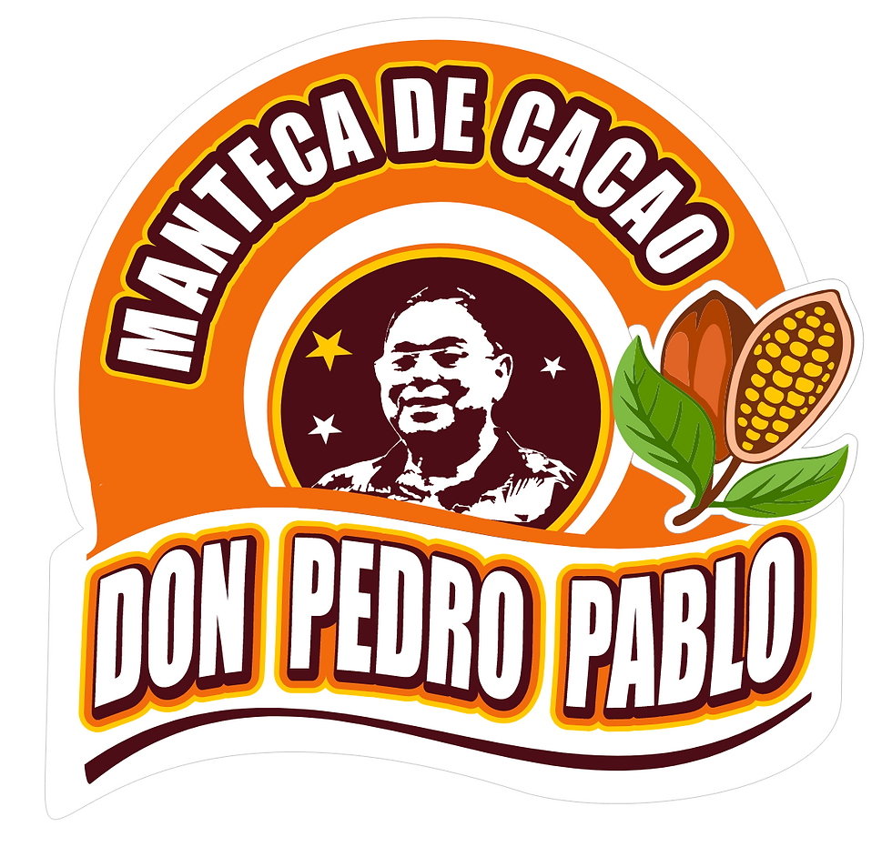 Manteca de cacao 100% Dominicano hecho artesanal natural ingerible Pedro Pablo