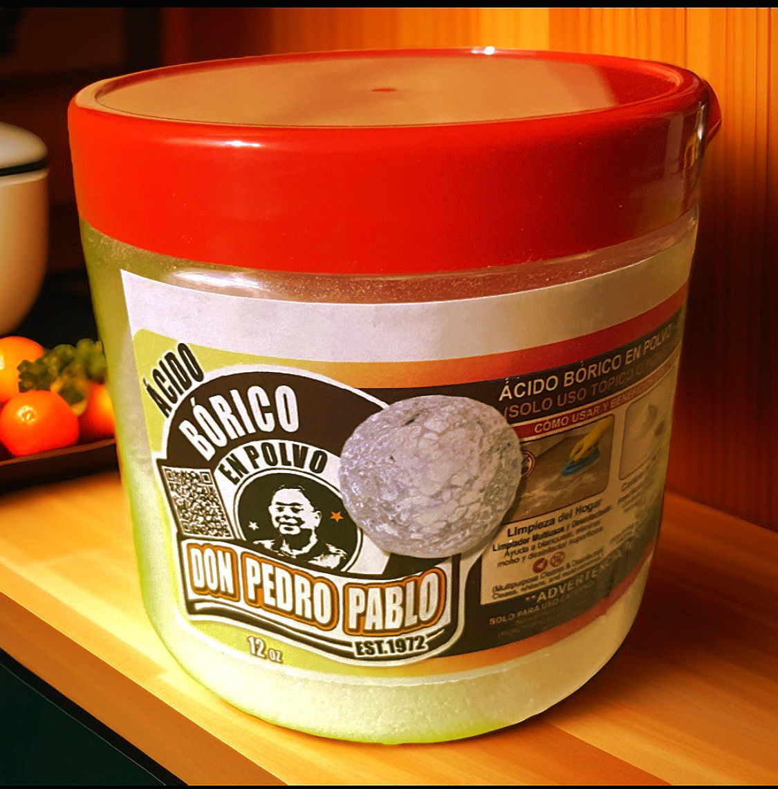 Acido Borico Don Pedro Pablo 12 oz Bórico Ácido