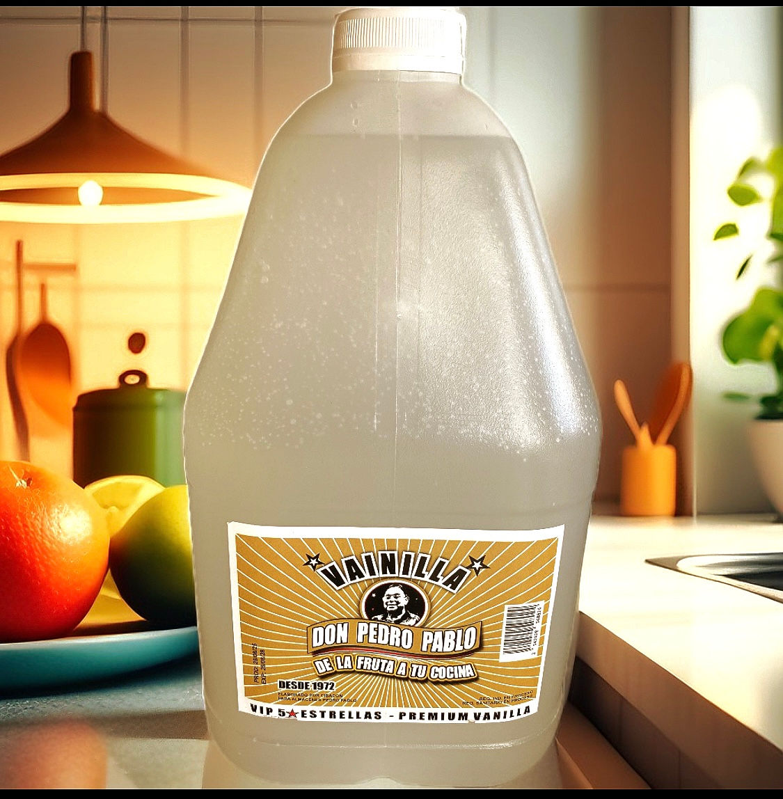 Vainilla Blanca Galon Don Pedro Pablo