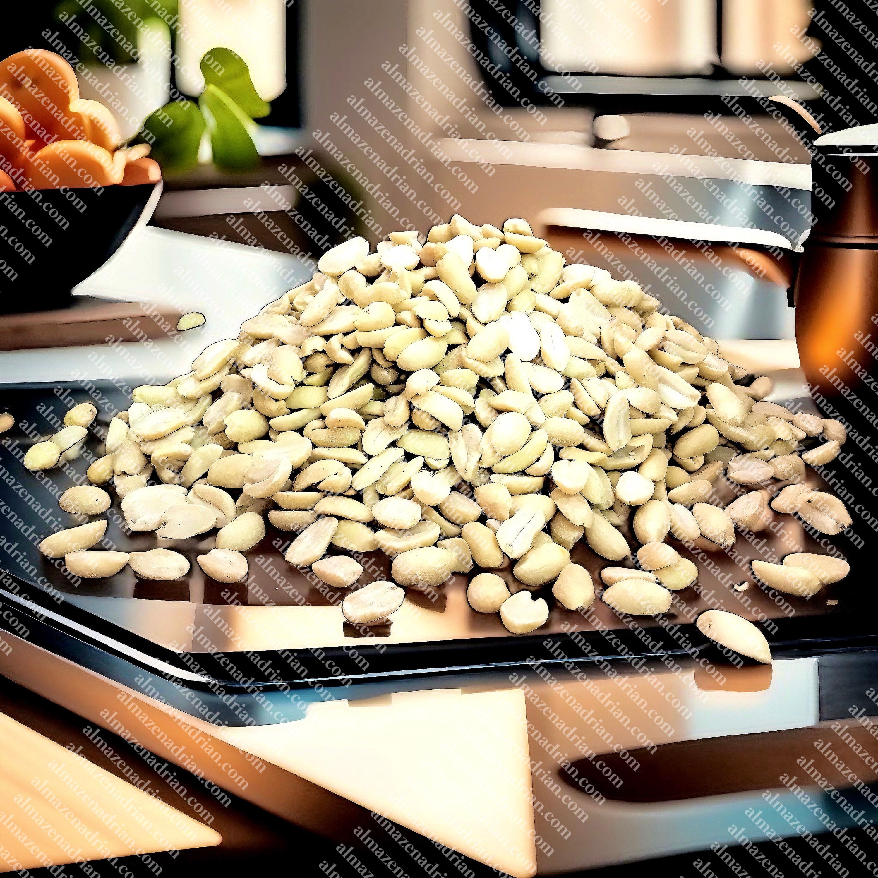 Mani Pelado Importado crudo sin sal 