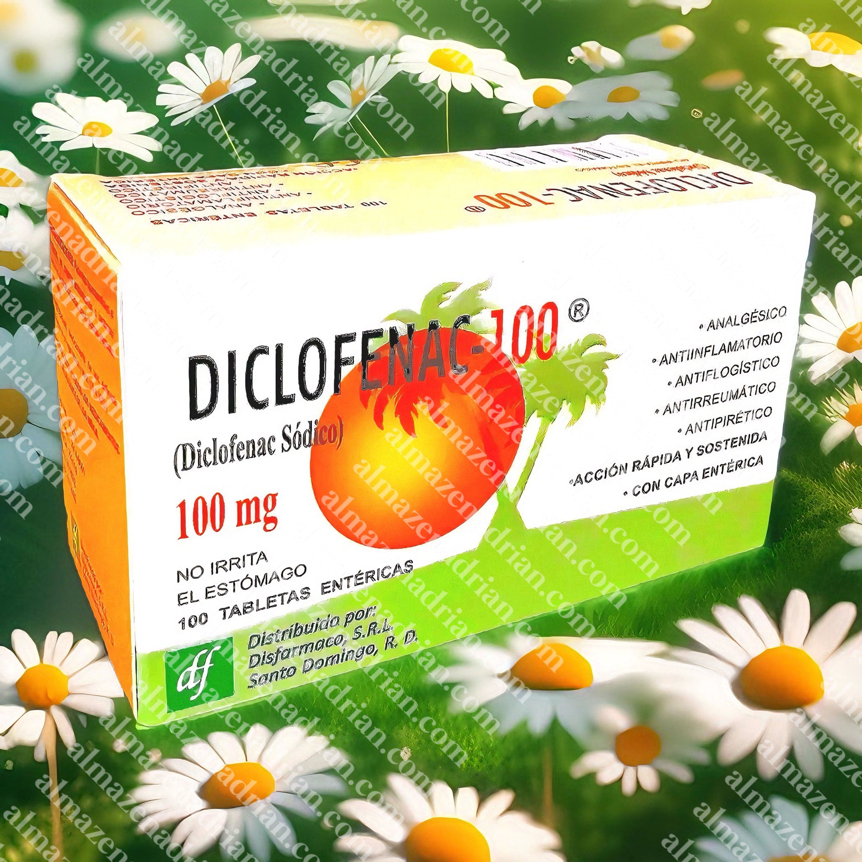 Diclofenac sodico Df palmita disfarmaco
