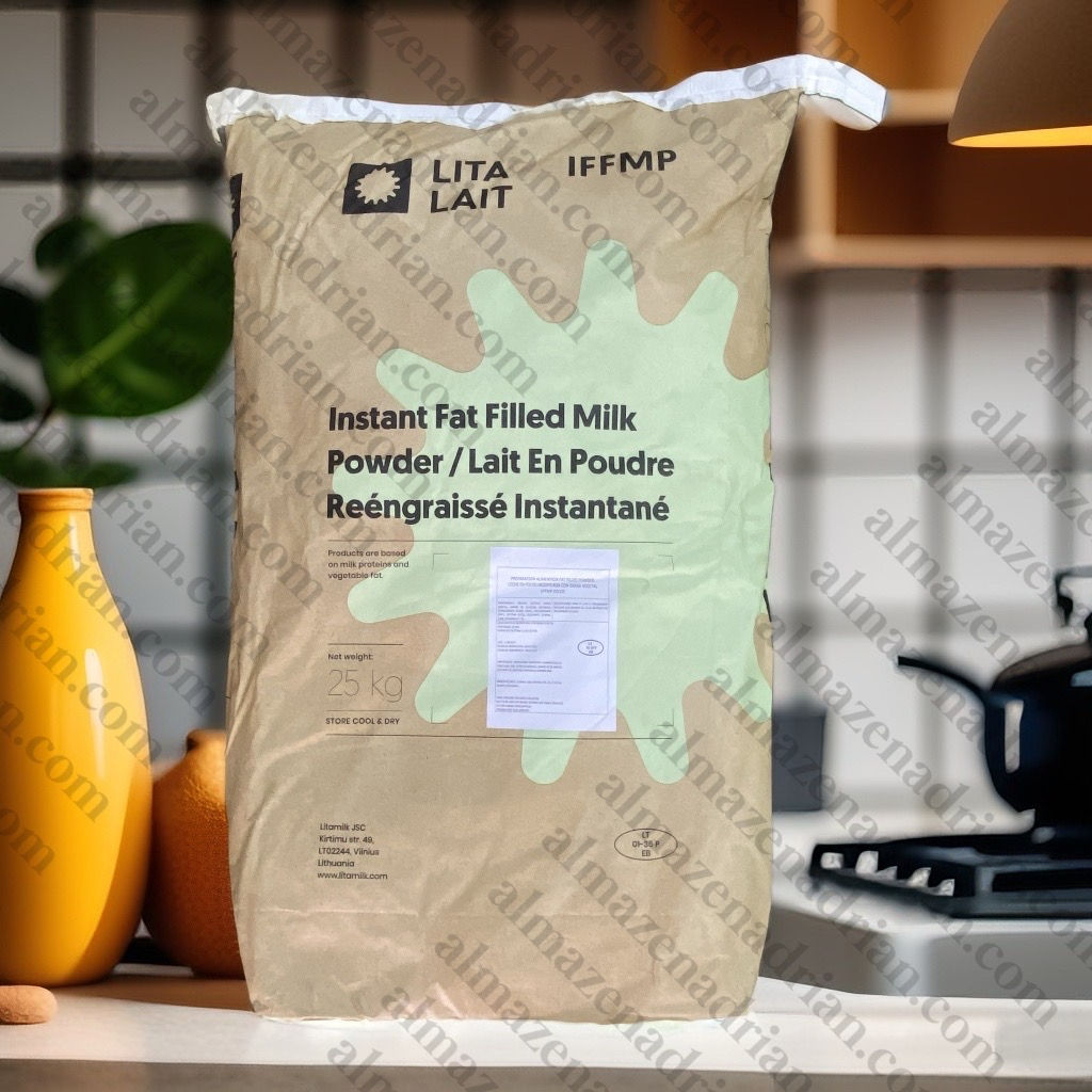 Leche en Polvo Listamilk funda 55 libras 