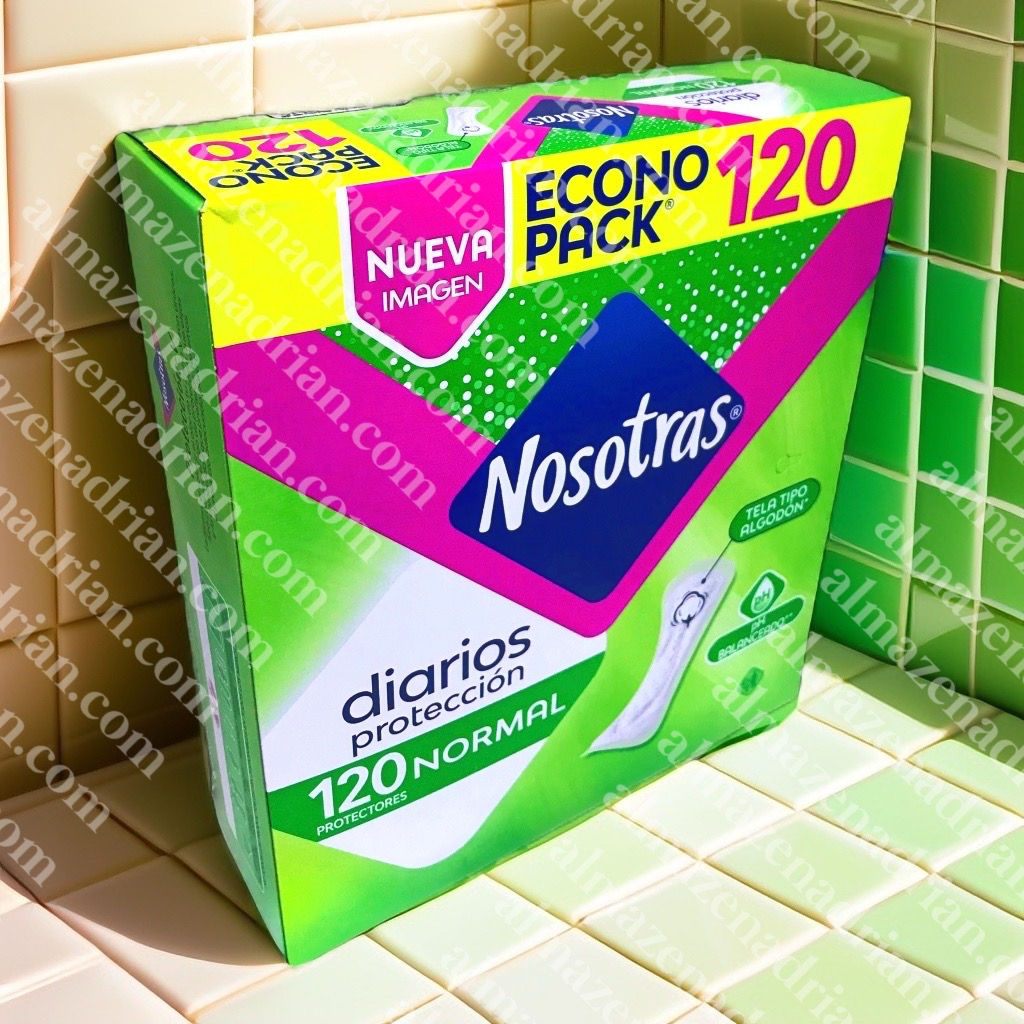 Toallas Diarias Nosotras 120/1
