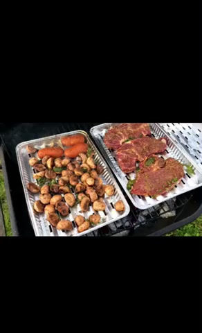 Miniatura: Bandeja Aluminio pequeña paire