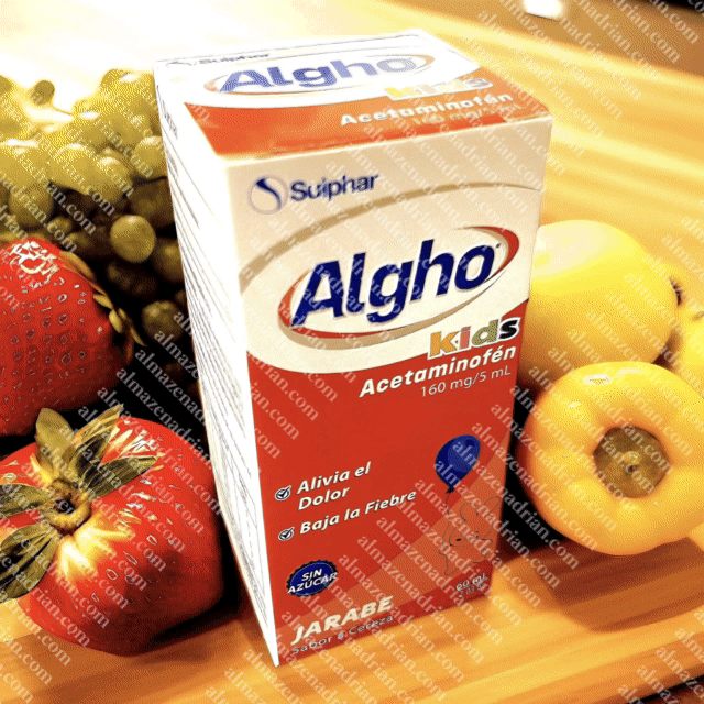 Miniatura: Algho Kids  jarabe Nińo 60 ml pequeño algo Suiphar