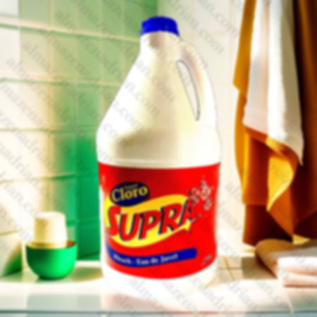 Cloro Supra Galon Caja de 6 unidades de Galones la Caja 