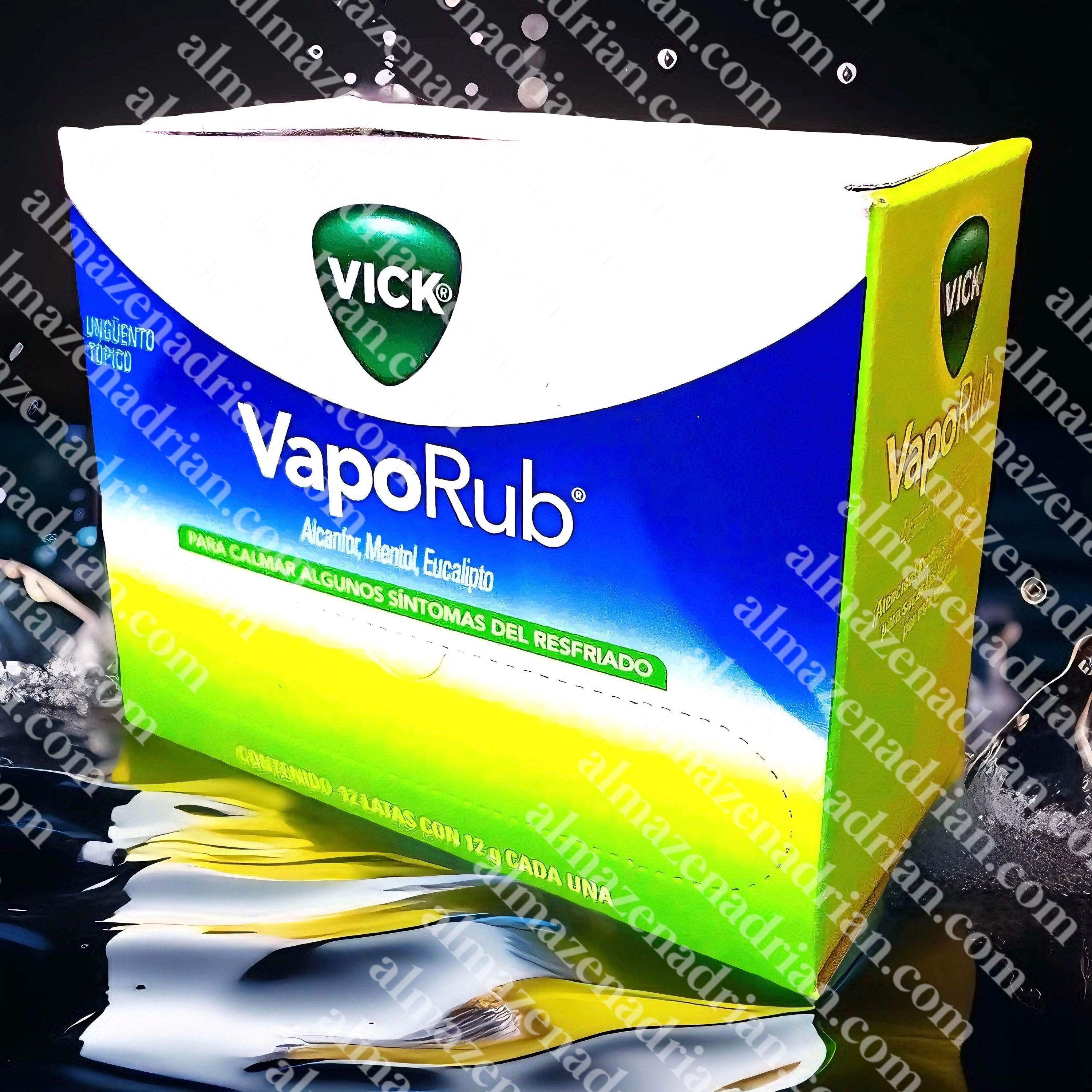 Vick Vaporub 12/1 latitas