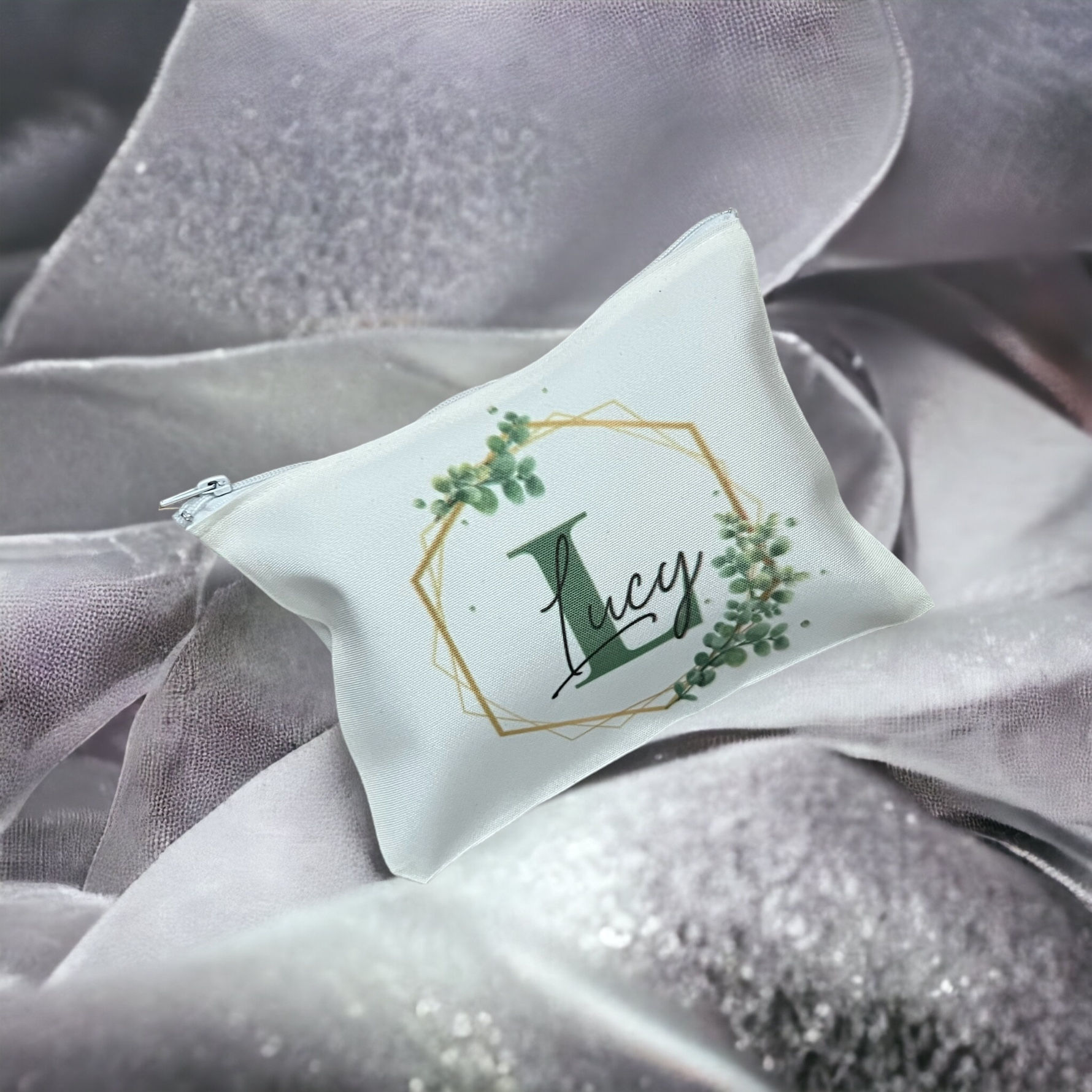 Personalised Bridesmaid Makeup Bag