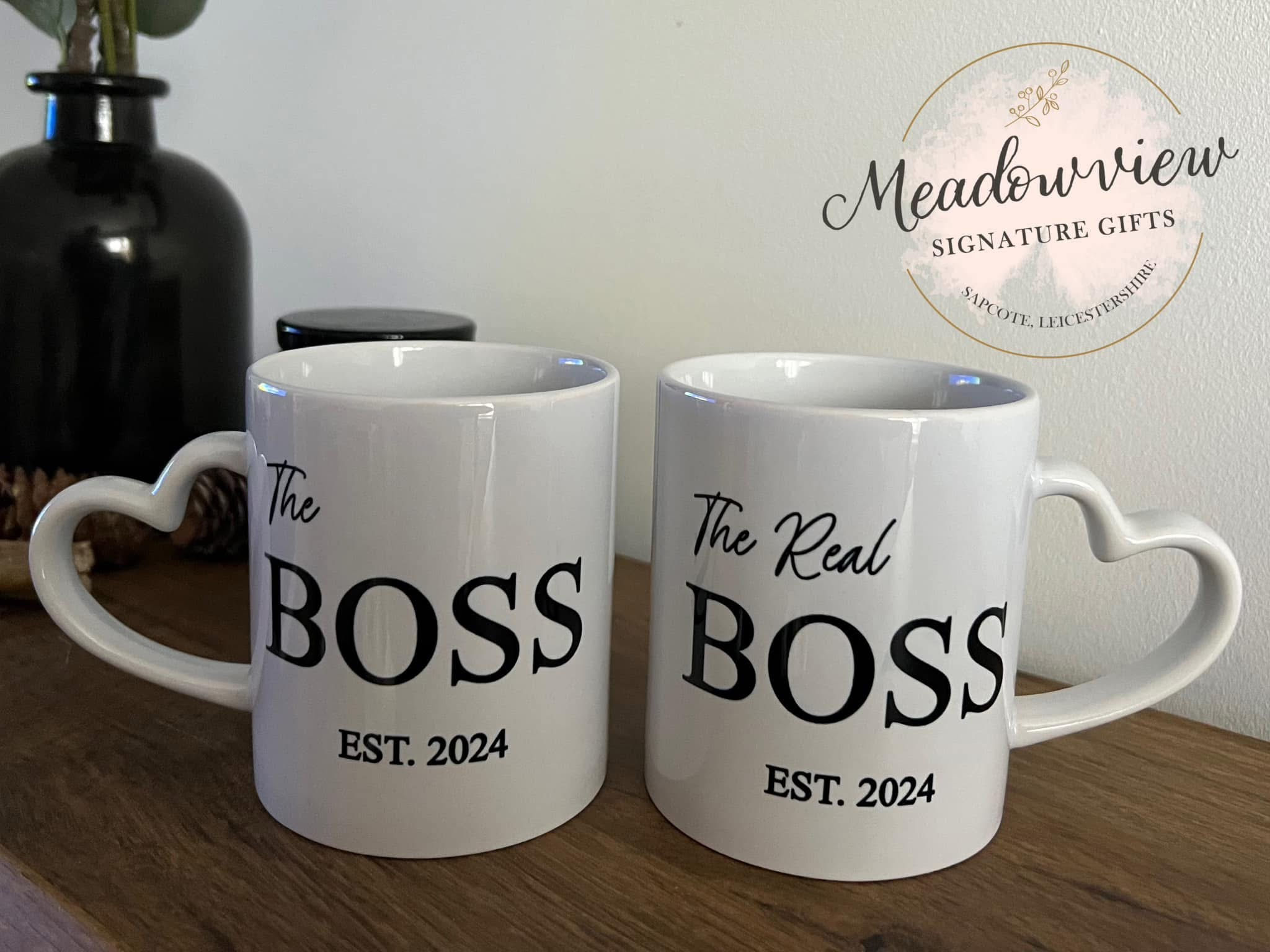 Personalised His & Hers Mugs
