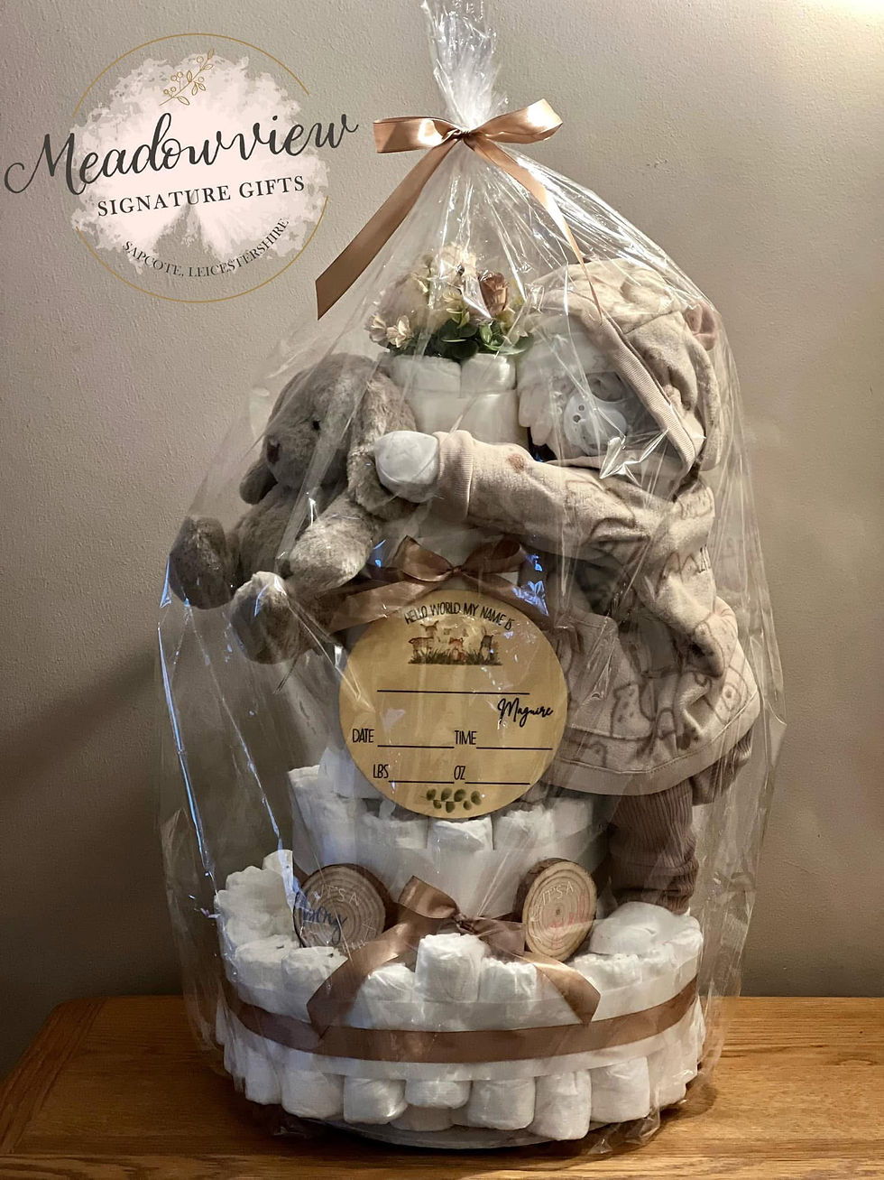 Thumbnail: Bespoke Baby Hampers (Starting from £15)