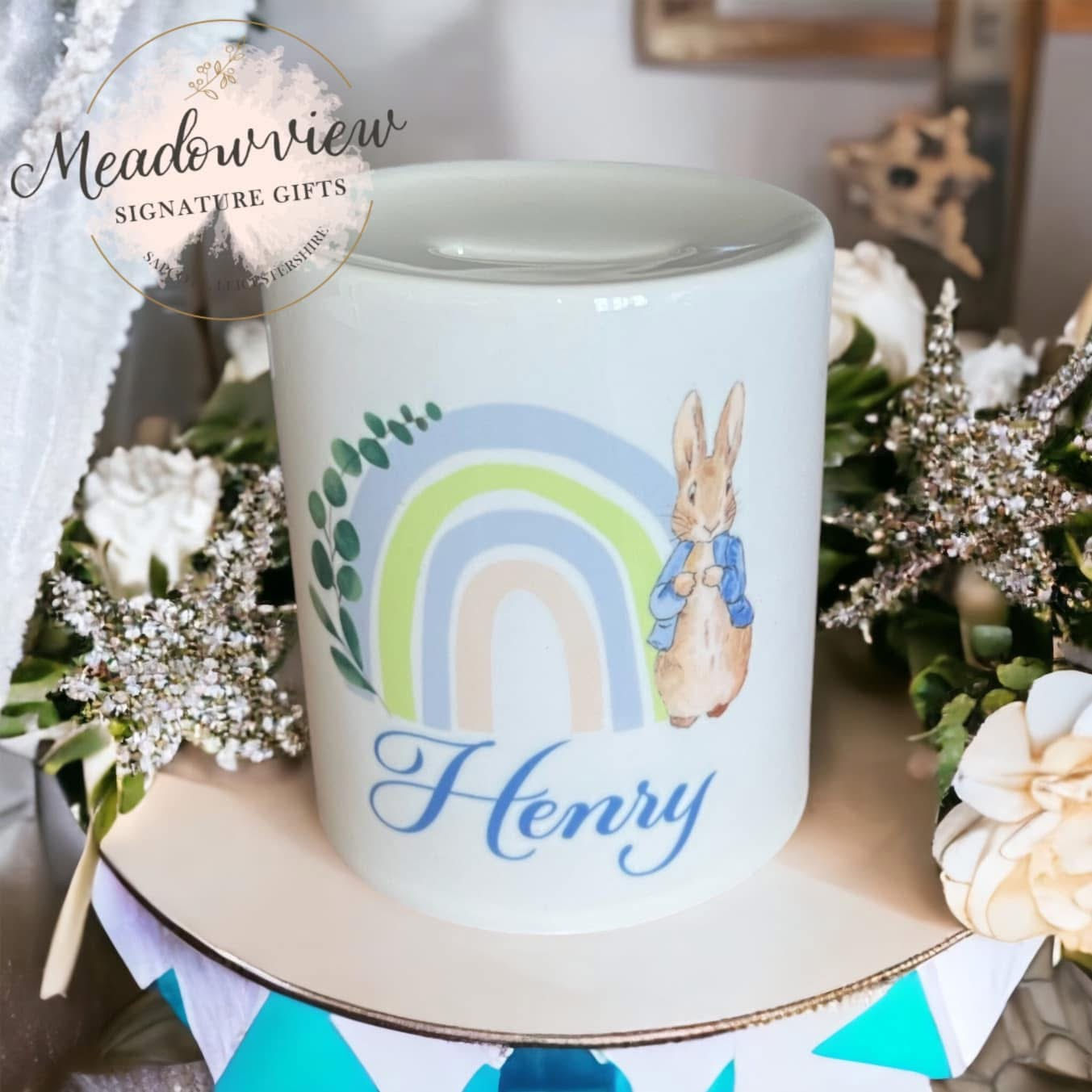 Personalised Children's Money Box