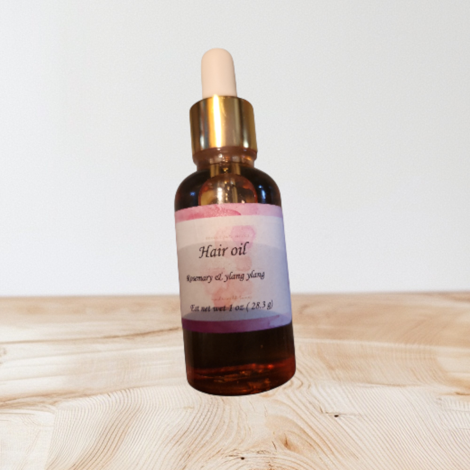 Rosemary & ylang ylang hair oil