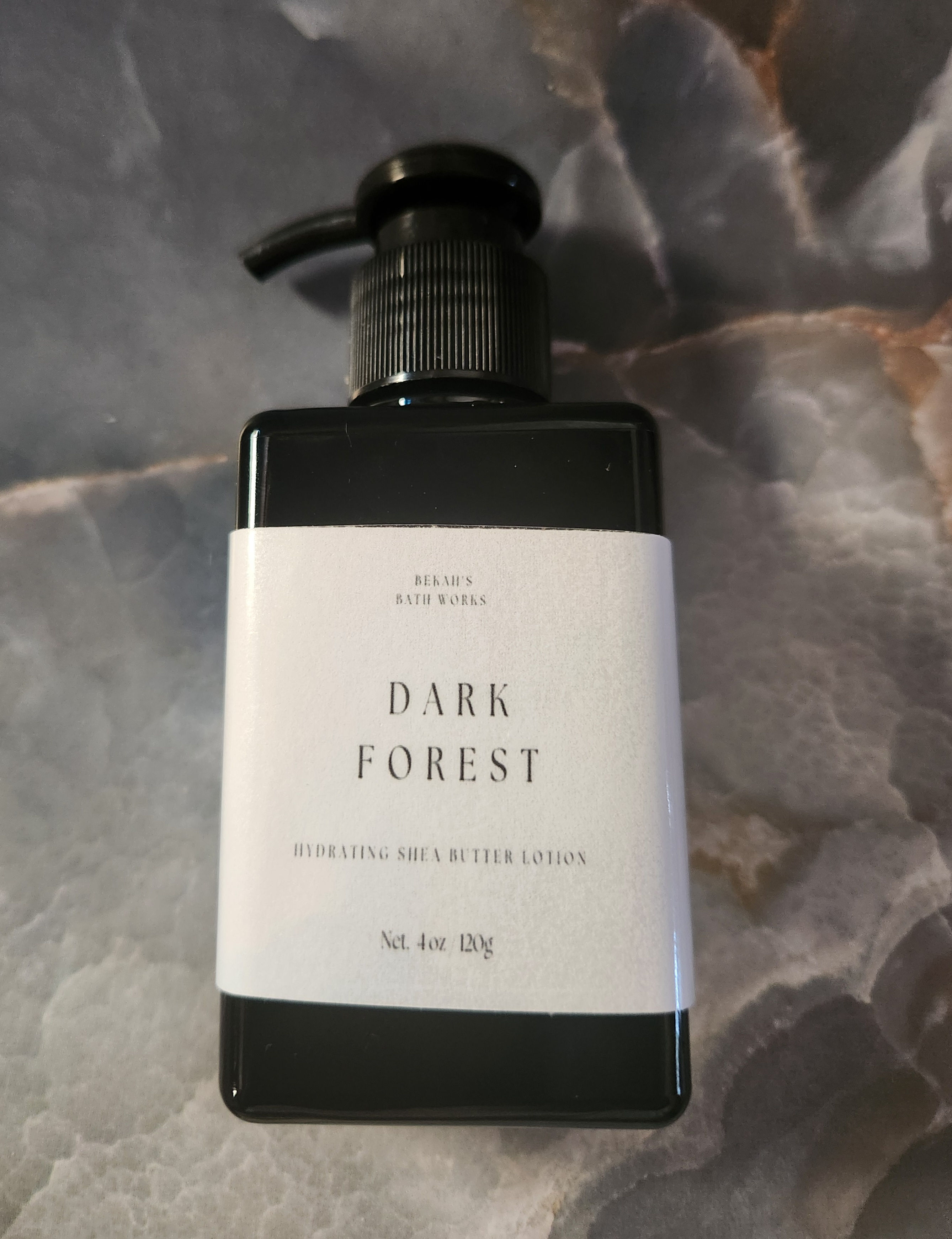 Dark Forest Shea butter lotion 4 oz