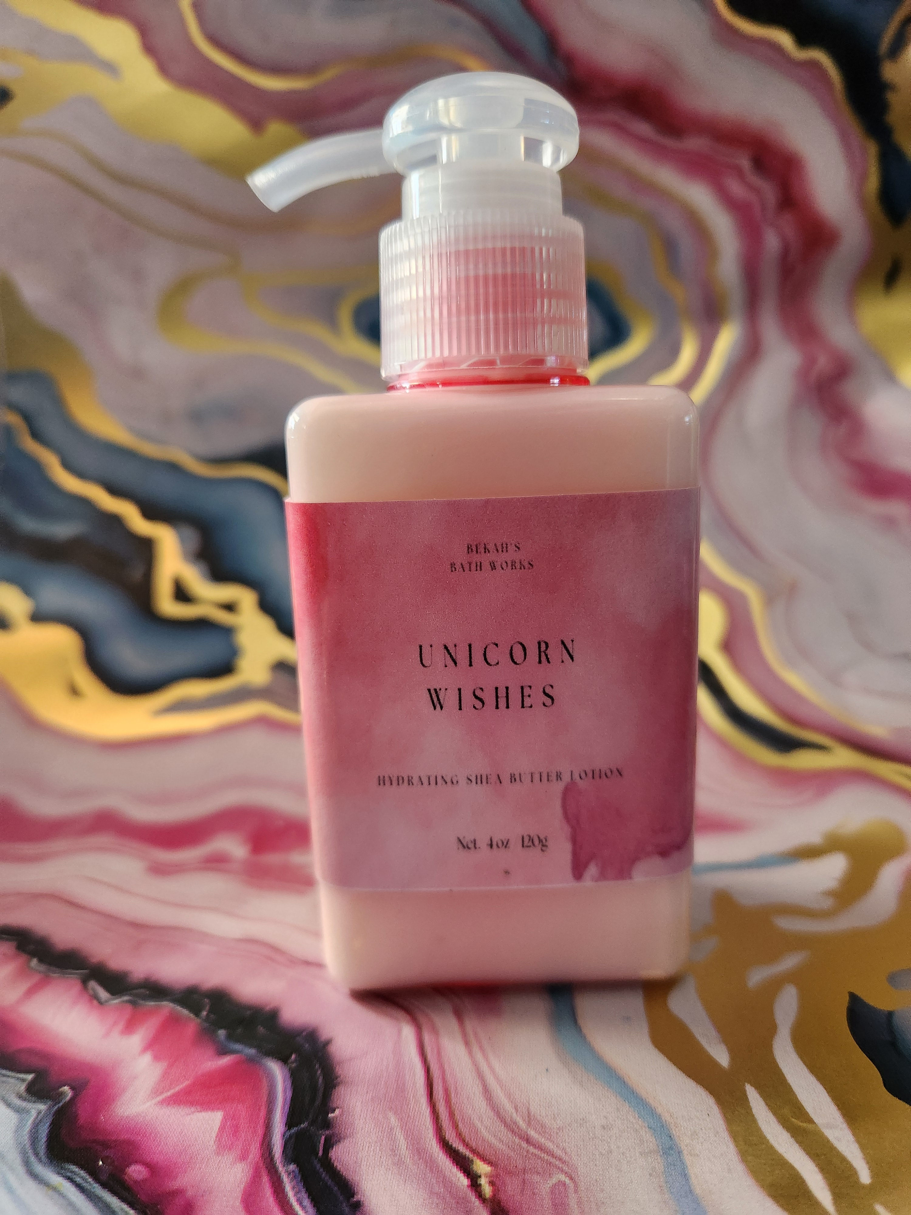 Unicorn wishes Shea butter lotion 4 oz